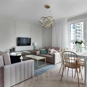 Elite Marine Cztery Oceany Apartment