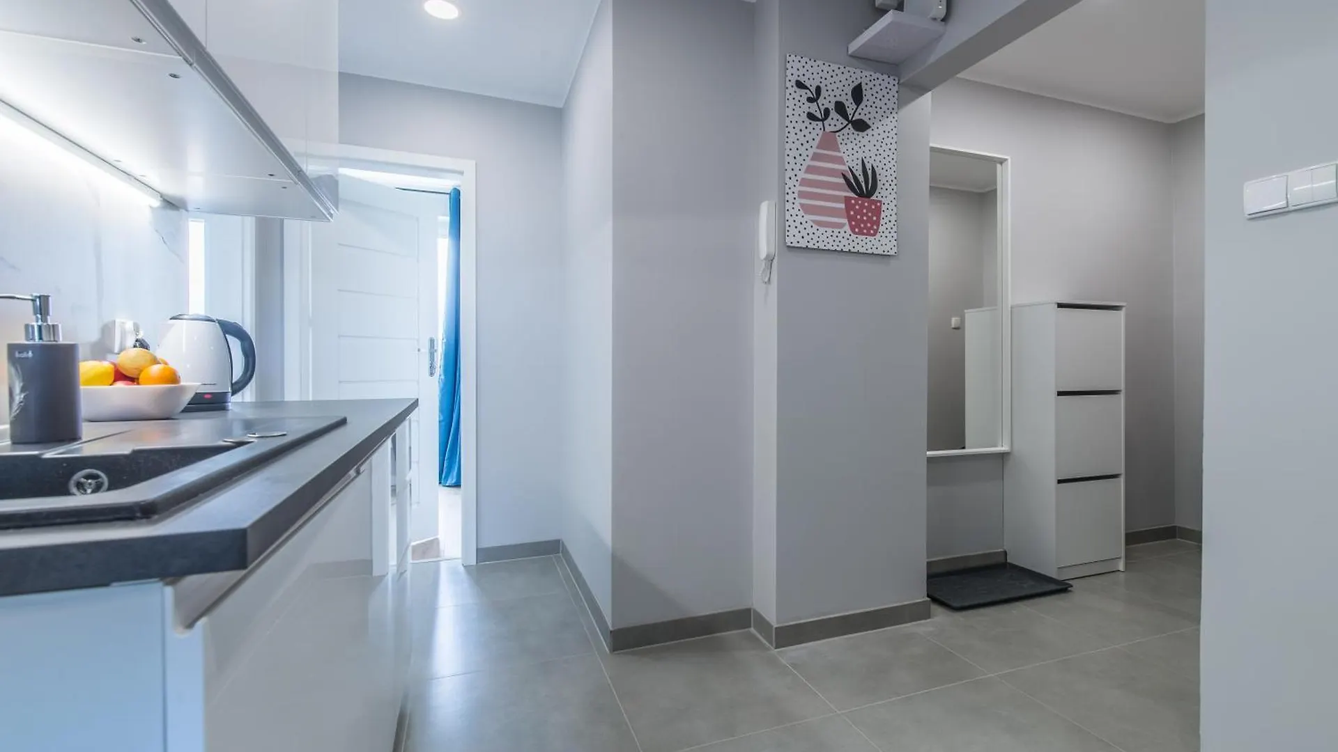 Pokoje Deluxe Pilotow 14B Apartment Gdansk Homestay