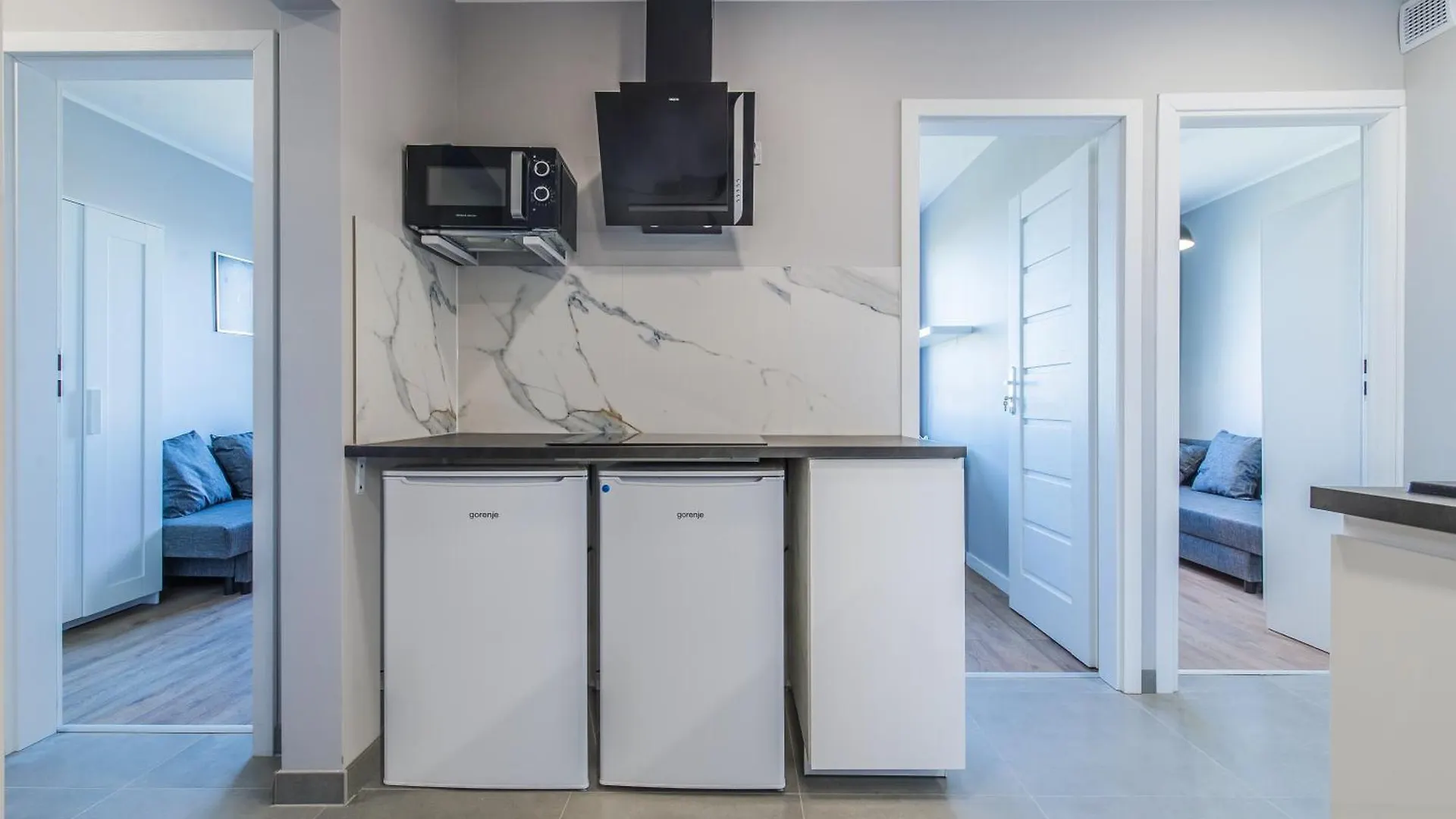 Homestay Pokoje Deluxe Pilotow 14B Apartment Gdansk