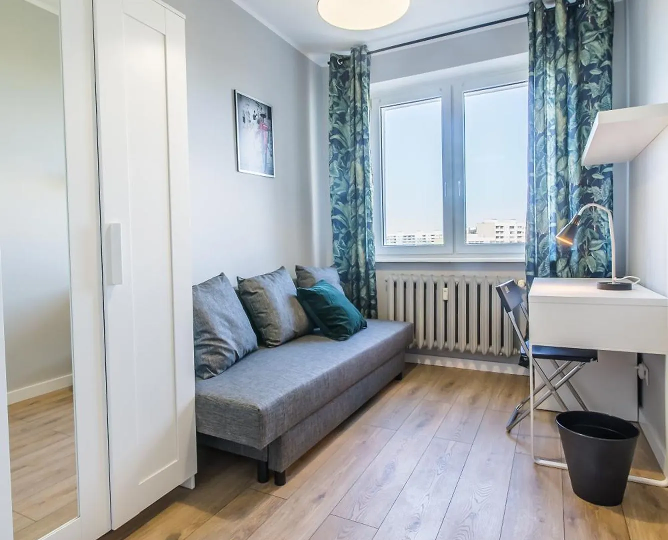 Appartement Pokoje Deluxe Pilotow 14B à Gdańsk Séjour chez l'habitant